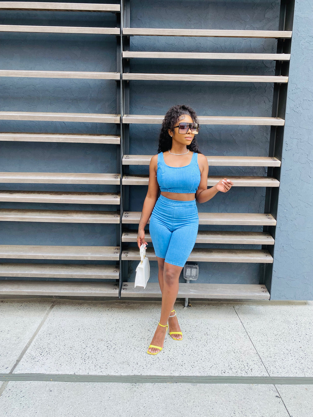 Desi Denim Set